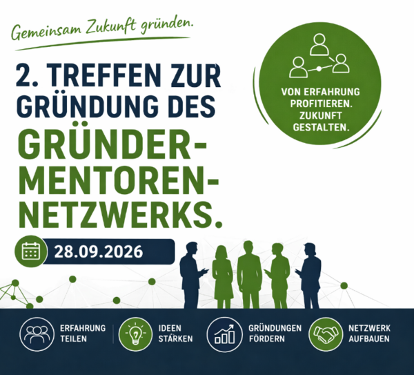 Gr&uuml;nder-Mentoren-Netzwerk 2. Treffen