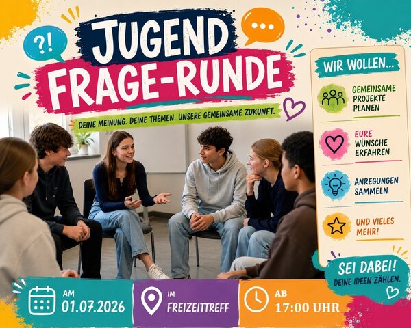 Jugend-Frage-Runde