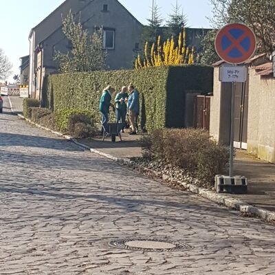 Bild vergr&ouml;&szlig;ern: Fr�hjahrsputz Heideloh 8
