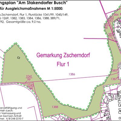 Bild vergrößern: Bebauungsplan "Am Stakendorfer Busch"