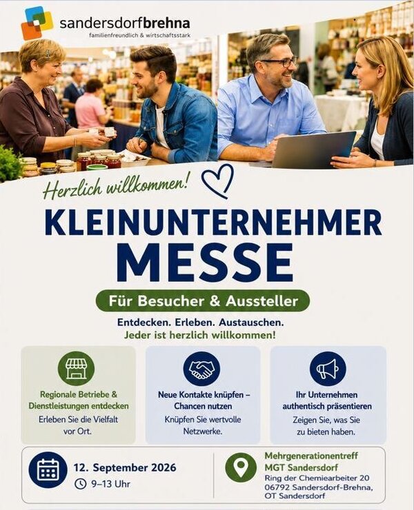 Kleinunternehmermesse 2026