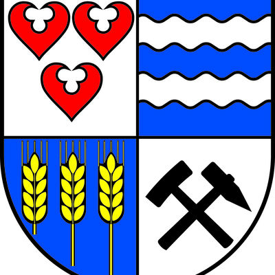 Das Wappen von Sandersdorf-Brehna