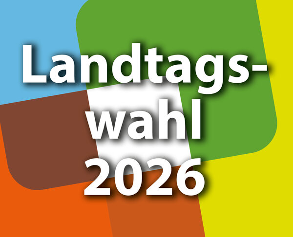 Musterbild f&uuml;r die Landtagswahl 2026