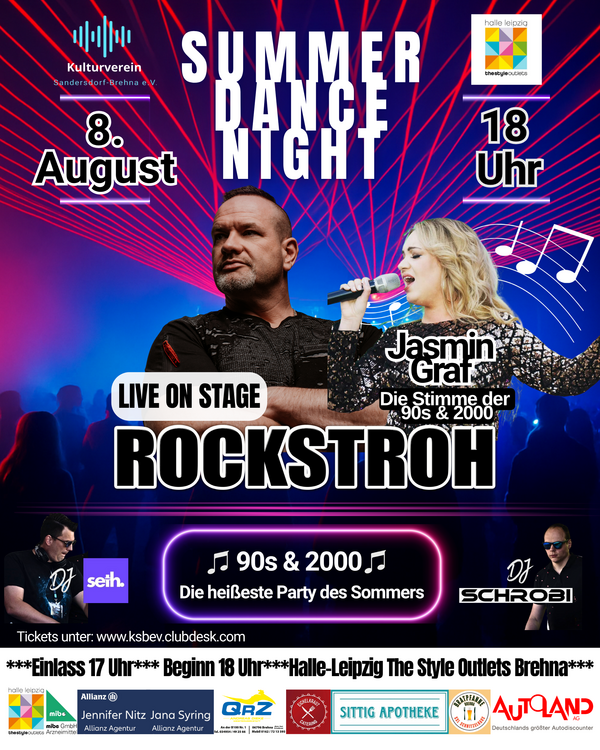 Bild vergr&ouml;&szlig;ern: Summer Dance Night Instagram 2026