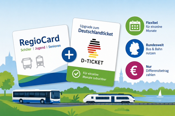 Bild vergr&ouml;&szlig;ern: RagioCard mit Deutschlandticket verbinden