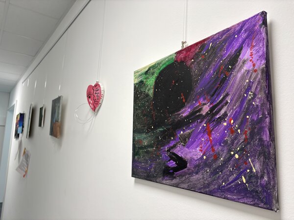 Bild vergr&ouml;&szlig;ern: �Zwischen Angst und Hoffnung� - Bilderausstellung im MGT Sandersdorf