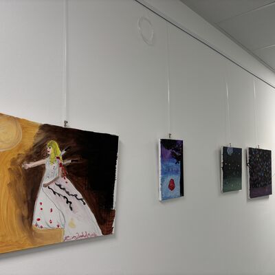 Bild vergr&ouml;&szlig;ern: &raquo;Zwischen Angst und Hoffnung&laquo; - Bilderausstellung im MGT Sandersdorf