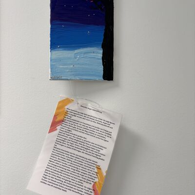 Bild vergr&ouml;&szlig;ern: &raquo;Zwischen Angst und Hoffnung&laquo; - Bilderausstellung im MGT Sandersdorf