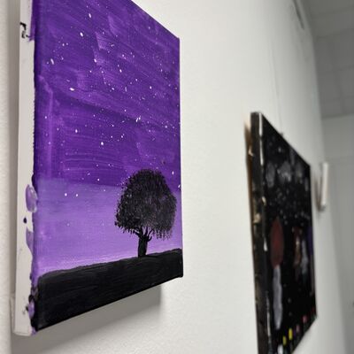 Bild vergr&ouml;&szlig;ern: &raquo;Zwischen Angst und Hoffnung&laquo; - Bilderausstellung im MGT Sandersdorf
