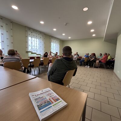 B&uuml;rgerdialog am 1. Juni 2026 in Ramsin