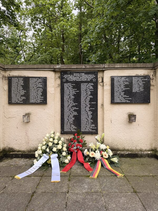 81. Gedenktag zum Kriegsende in Zscherndorf