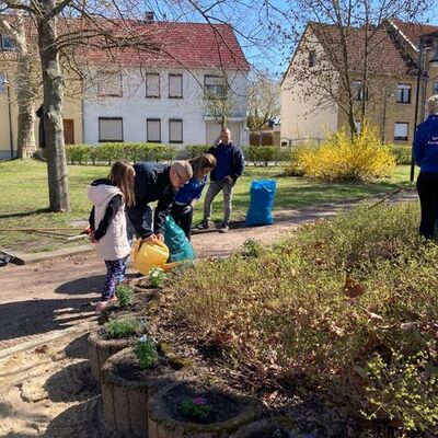 Bild vergr&ouml;&szlig;ern: Fr&uuml;hjahrsputz in Sandersdorf 2026
