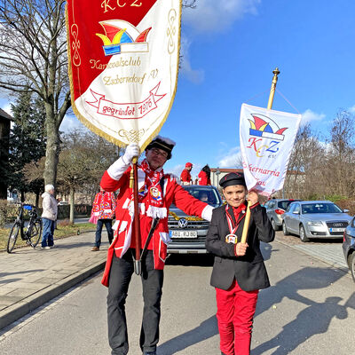 Bild vergrößern: Karnevalsumzug in Sandersdorf Brehna am 19. Februar 2023