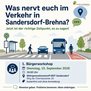 Verkehrskonzept Veranstaltung 1. B&uuml;rgerworkshop