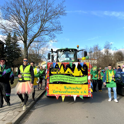 Bild vergrößern: Karnevalsumzug in Sandersdorf Brehna am 19. Februar 2023