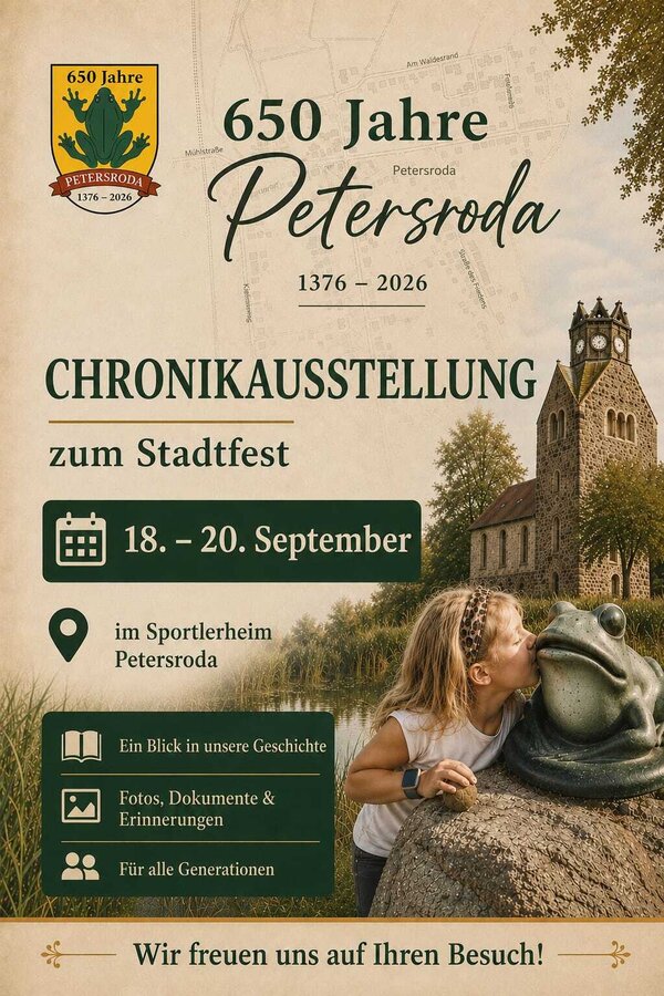 Bild vergr&ouml;&szlig;ern: Events zum Stadtfest 2026
