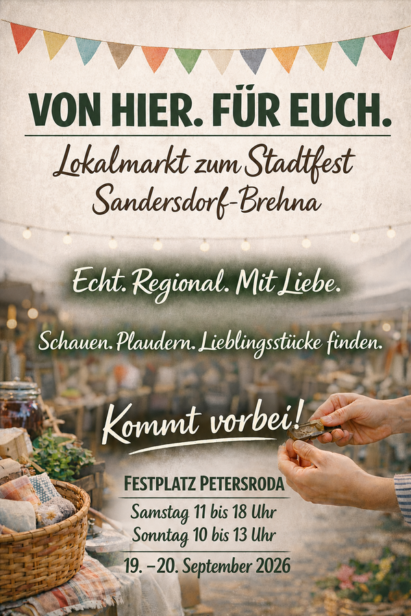 Bild vergr&ouml;&szlig;ern: Events zum Stadtfest 2026