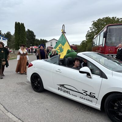 Bild vergr&ouml;&szlig;ern: Impression vom Stadtfest 2026 in Petersroda