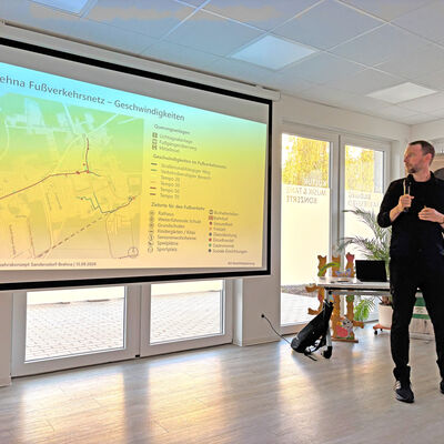 Bild vergr&ouml;&szlig;ern: Workshop zum Verkehrskonzept am 15. September im Mehrgenerationentreff MGT Sandersdorf