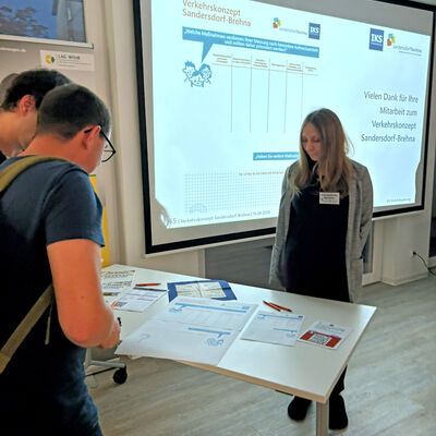 Bild vergr&ouml;&szlig;ern: Workshop zum Verkehrskonzept am 15. September im Mehrgenerationentreff MGT Sandersdorf