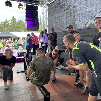 Bild vergr&ouml;&szlig;ern: Impression vom Stadtfest 2026 in Petersroda