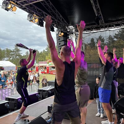 Bild vergr&ouml;&szlig;ern: Impression vom Stadtfest 2026 in Petersroda