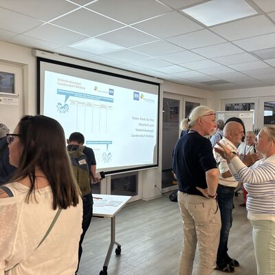Bild vergr&ouml;&szlig;ern: Workshop zum Verkehrskonzept am 15. September im Mehrgenerationentreff MGT Sandersdorf