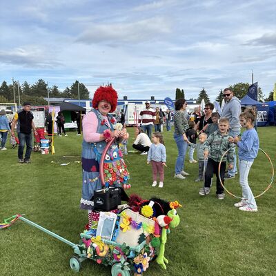 Bild vergr&ouml;&szlig;ern: Impression vom Stadtfest 2026 in Petersroda