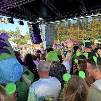 Bild vergr&ouml;&szlig;ern: Impression vom Stadtfest 2026 in Petersroda