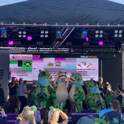 Bild vergr&ouml;&szlig;ern: Impression vom Stadtfest 2026 in Petersroda