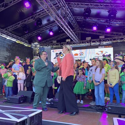 Bild vergr&ouml;&szlig;ern: Impression vom Stadtfest 2026 in Petersroda