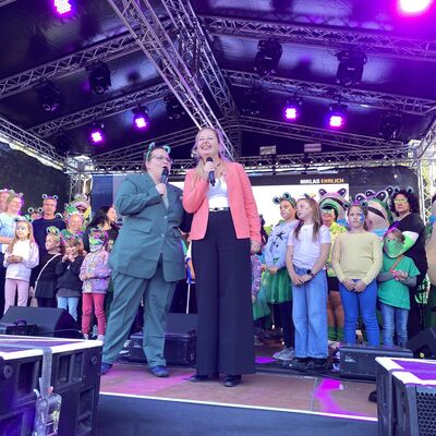 Bild vergr&ouml;&szlig;ern: Impression vom Stadtfest 2026 in Petersroda