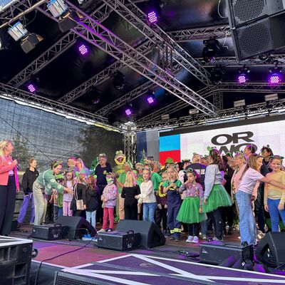 Bild vergr&ouml;&szlig;ern: Impression vom Stadtfest 2026 in Petersroda