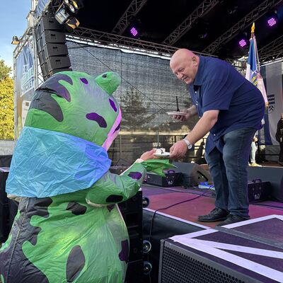 Bild vergr&ouml;&szlig;ern: Impression vom Stadtfest 2026 in Petersroda