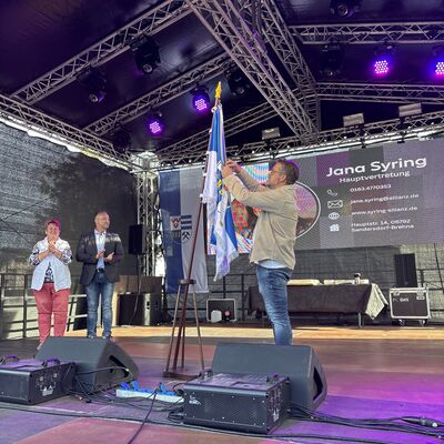 Bild vergr&ouml;&szlig;ern: Impression vom Stadtfest 2026 in Petersroda