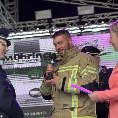 Bild vergr&ouml;&szlig;ern: Impression vom Stadtfest 2026 in Petersroda