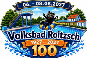 Bild vergr&ouml;&szlig;ern: Volksbad Roitzsch 100 Jahre