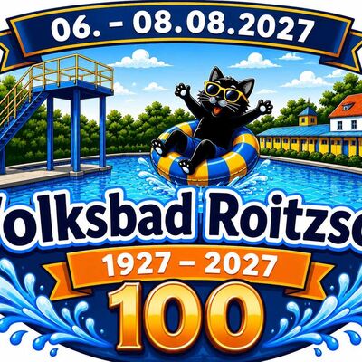 Volksbad Roitzsch 100 Jahre
