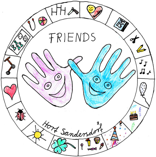 Logo Hort Grundschule Sandersdorf