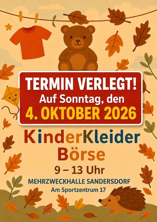 Kinderkleiderb&ouml;rse 2026