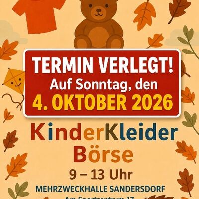 Kinderkleiderb&ouml;rse 2026