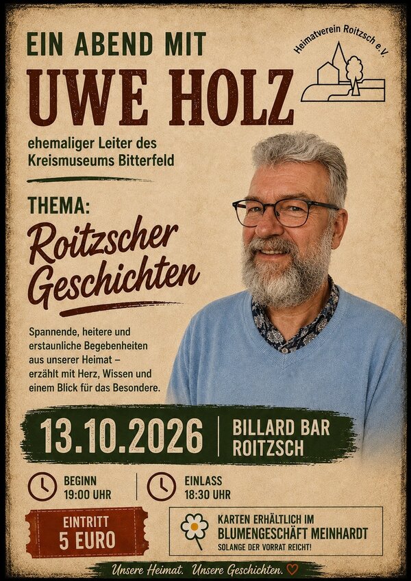 Bild vergr&ouml;&szlig;ern: Uwe Holz in Roitzsch