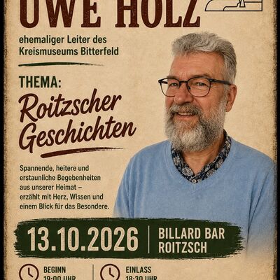 Uwe Holz in Roitzsch