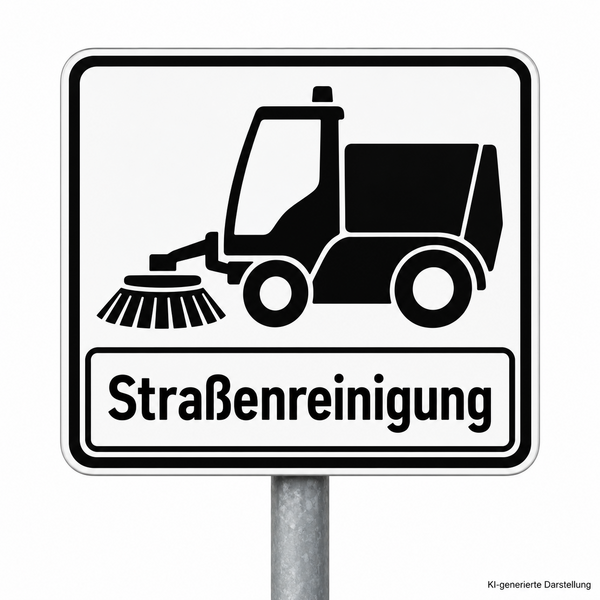 Stra&szlig;enreinigung - &Auml;nderung der Kehrzeiten Oktober 2026