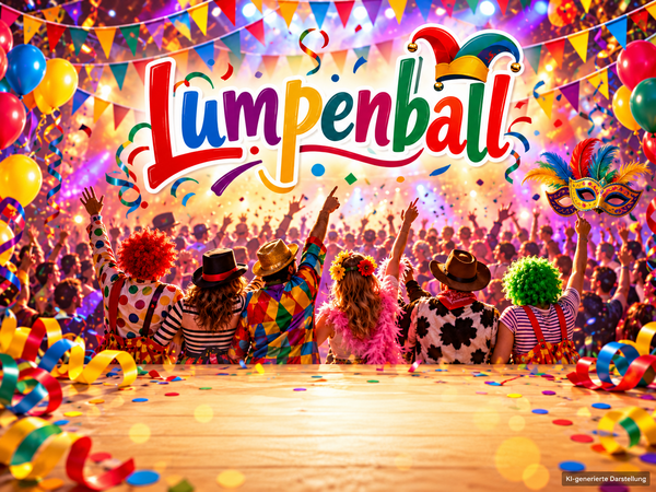Bild vergr&ouml;&szlig;ern: Beispielbild Lumpenball des SKV