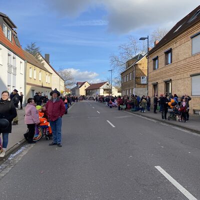 Bild vergrößern: Karnevalsumzug in Sandersdorf Brehna am 19. Februar 2023