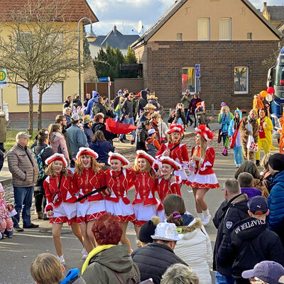 Bild vergrößern: Karnevalsumzug in Sandersdorf Brehna am 19. Februar 2023