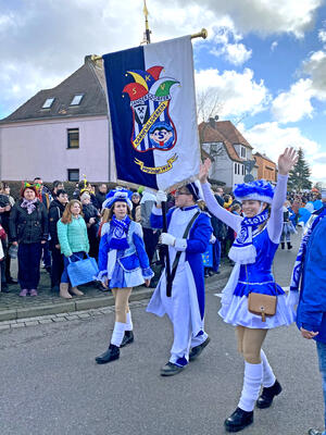Karnevalsumzug in Sandersdorf-Brehna am 19. Februar 2023