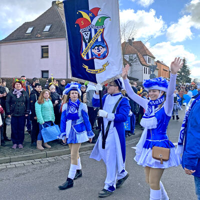 Karnevalsumzug in Sandersdorf-Brehna am 19. Februar 2023