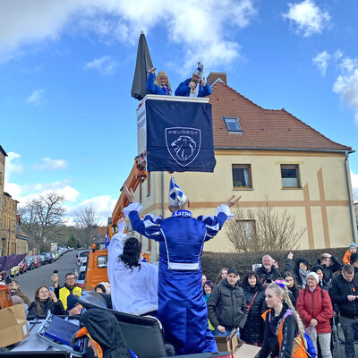 Bild vergrößern: Karnevalsumzug in Sandersdorf-Brehna am 19. Februar 2023